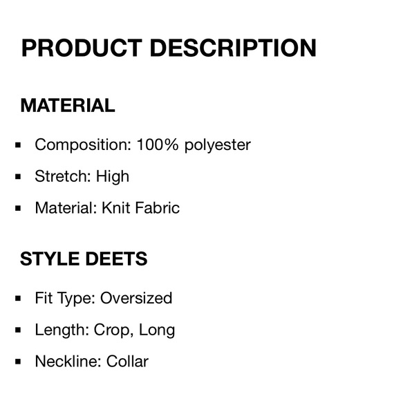 Multicolored Knit Oversized Sweater - Picture 9 of 9